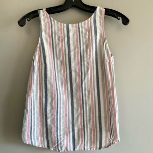 Universal Thread Striped Top